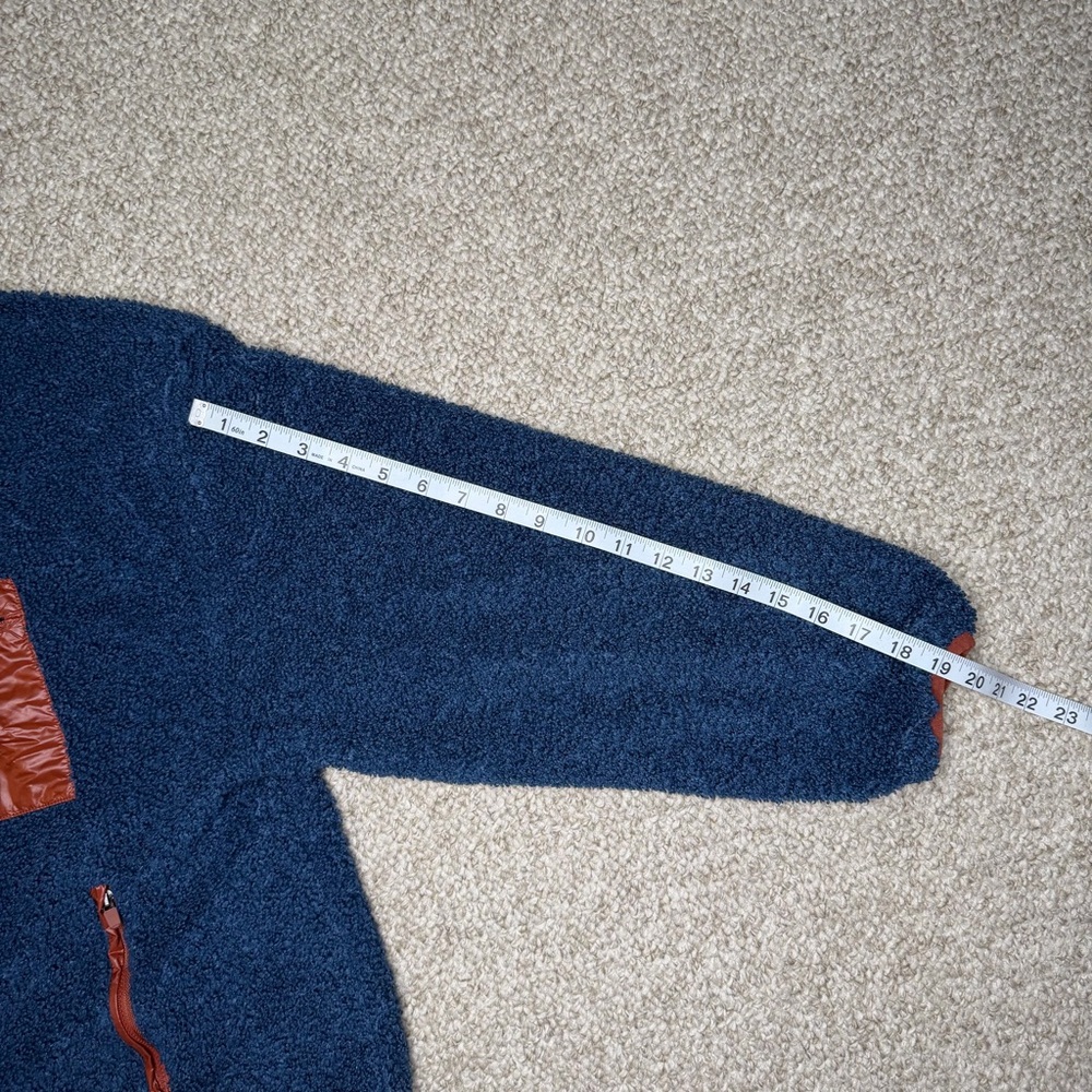 Fabletics Sherpa Fleece Pullover - image 7